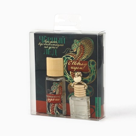 Aromadiffusor aromatic sticks "New Year's collection: for success", aroma Black ice-6