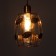 Bayerlux lamp "Laura" E27 40W gold 18x18x20-120 cm