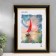 Photo frame 21x30 cm (608) Plastic