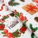 Glossy packaging paper "Christmas gifts", 70 x 100 cm, 1 sheet