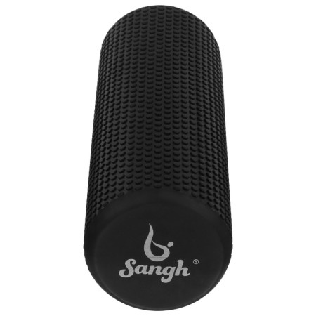 Massage roller SANGH, 45 x15 cm, black color-1