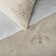 The Liberty set: a blanket 230 x 250 cm, pillowcases 45 x 45 cm - 2 pcs, cream