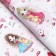 Glossy packaging paper "Princess", 70 × 100 cm, 1 sheet