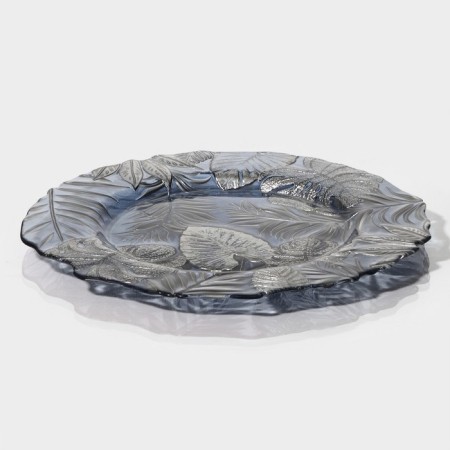 Link plate "Arabis" 33 cm, blue color-2