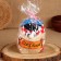 Brownie Gosha "All the Blessings", in a cap, 16 x 12 cm, mix