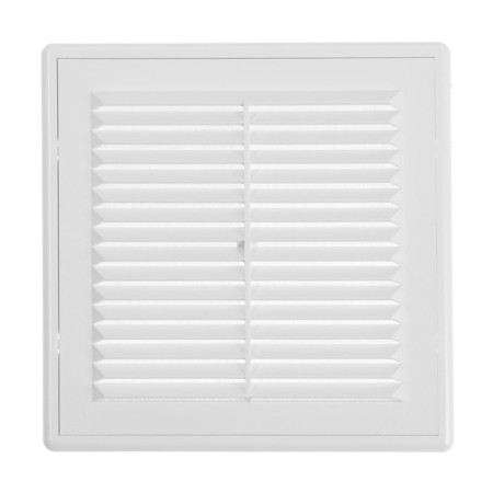 Ventilation grate Zein Lux LP170, 170 x 170 mm, mesh, detachable, check valve-3