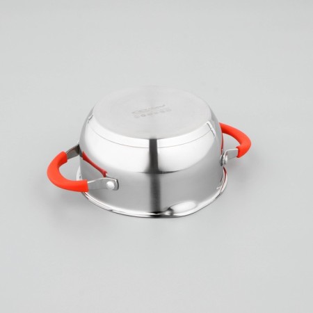 Aurora pan, 2.2 l, d = 18 cm, capsule, glass cover-3