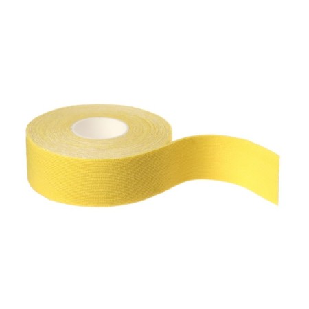 Kinesio - teip, 2.5 cm × 5 m, yellow color-8