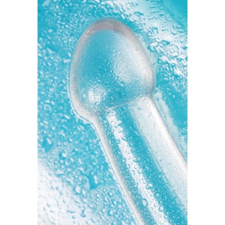 Unrealistic phallimitator Jelly Dildo Xl Toyfa Basic, TPE, transparent, 22 cm-8