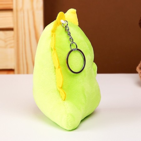 Soft toy "Dragon" on a key fob, 10 cm, species mix-3