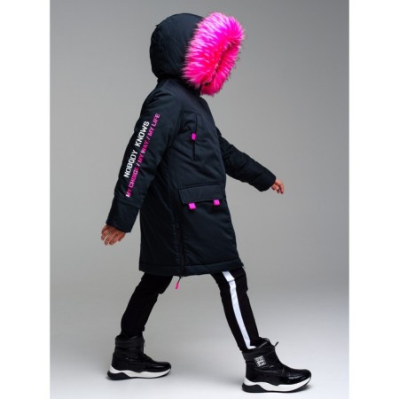 Winter coat for the girl PlayTode, height 146 cm-3