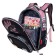 School backpack by Ergon. Spray Across 194 37*28*12 Virgin + Pen, Back Cher/Rose 24-194-10