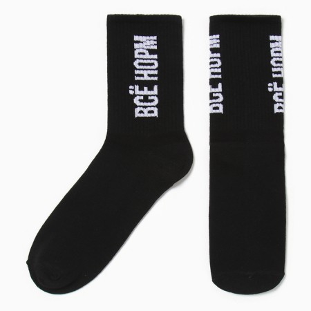 Men's socks kaftan "All norms" size 41-44 (27-29 cm)
