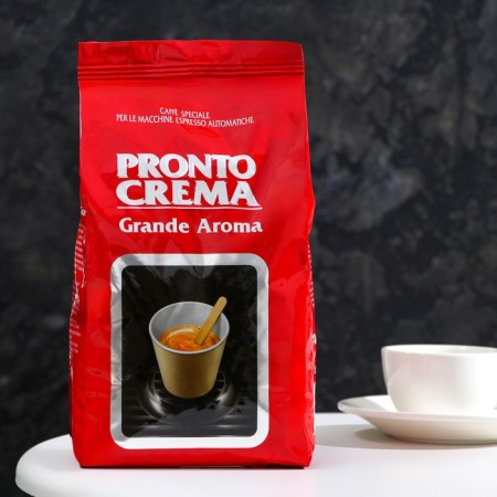Grain coffee Lavazza Pronto Crema, 1 kg-1