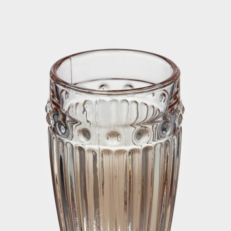 A glass of champagne "Bosphorus", 180 ml, 7 × 20 cm, color gradient Gold-3