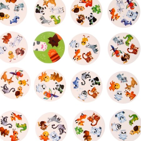 Puzzles "Who lives where and who eats what?"-5