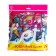Latex ball 9 "Chrome", metal, set of 100 pcs., Mix color