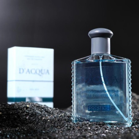 Men's toilet water Prestige d’CQUA, 100 ml (based on Acqua Di Gio (G.armani)