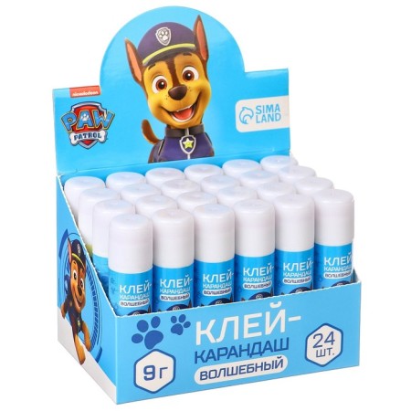 PVP 9 g adhesive pencil, with an indicator, PAW PATROL-4