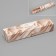 Box for sweets, confectionery packaging, 5 cells, “fabric”, 5 x 21 x 3.3 cm