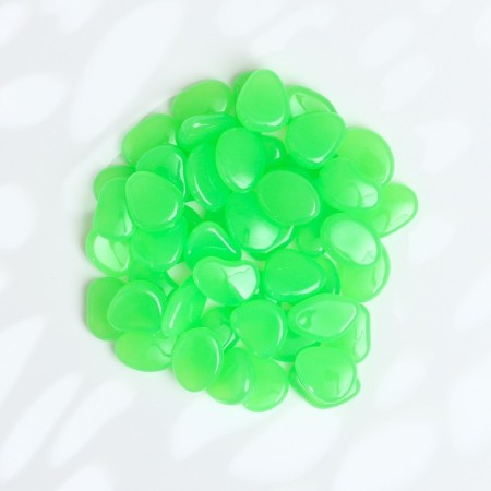 Lighting decor "Galki" Saladovaya, 100g / fraction 2-3cm-4