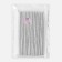 Gum with glitter, 10 mm, 10 ± 1 m, white/silver color