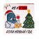 New Year. Chocolate postcard "Well, h.li, if new year", 5 g