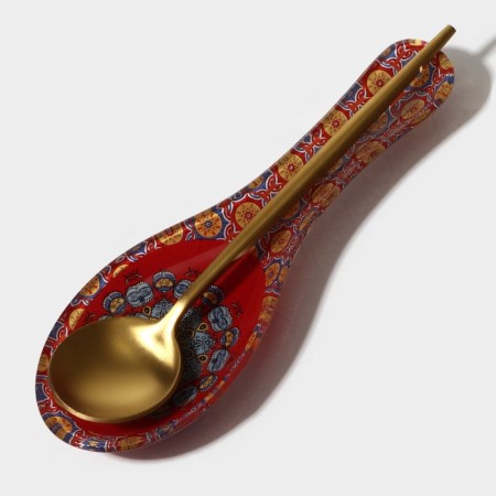 Glass stand under a spoon of the share "Krats", 21.5 × 7.5 × 1.4 cm-6