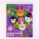 New Year's set to create a wreath of felt "New Year!", With bells