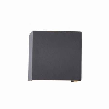 Wall lamp Mantra Davos, LED, 1100LM, 4000K, 100x100x100 mm, dark gray color-1