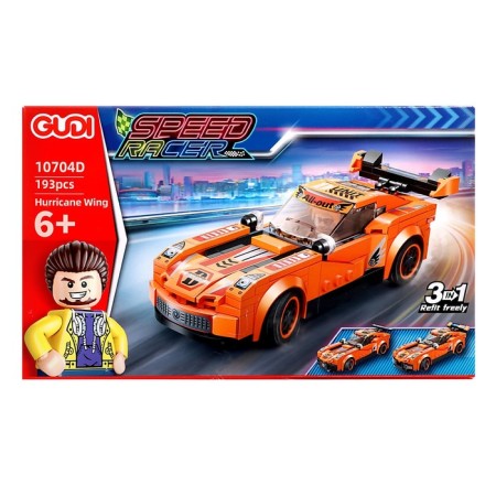 Constructor NASKAR RAIT, MIX, 3 V 1-8