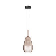 Suspension lamp Maytoni Mod271PL-01B9, 1HE27, 60W, 16x16x342 cm, Black color black