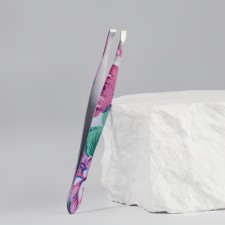 Pinzet begged, narrow, 8.5 cm, mix drawing