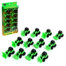 Set of tractors 