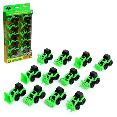 Set of tractors "Farmer", 12 pcs