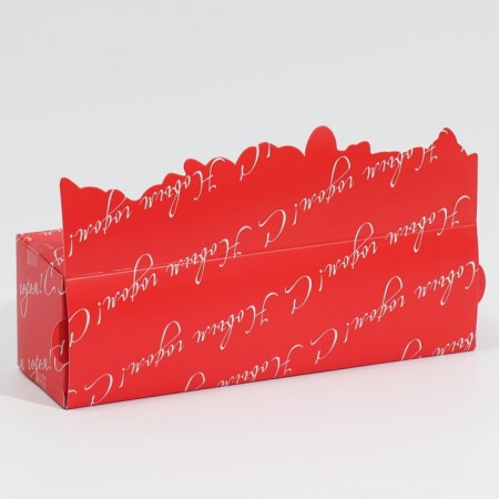 Box for Makarun "Happy New Year!" 18 x 5.5 x 5.5 cm, new year-3