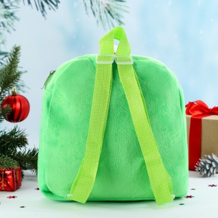 New Year's children's backpack "Grandfather Frost", 24 × 24cm, for the New Year-4