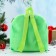 New Year's children's backpack "Grandfather Frost", 24 × 24cm, for the New Year
