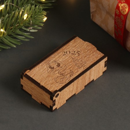 New Year's box "Snake" 7x4x2 cm