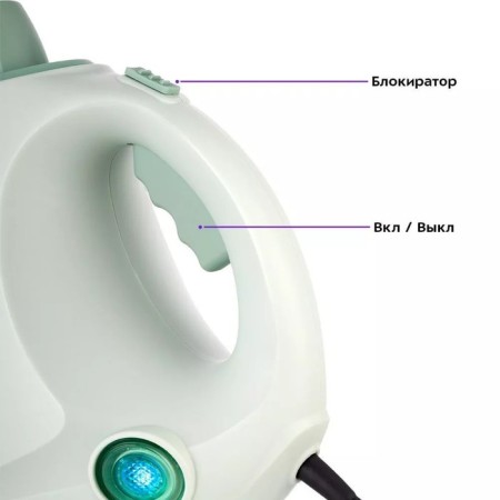 Steiring KitFort KT-9178,1050 W, 0.35 l, 30 g/min, heating 3 minutes, green-5