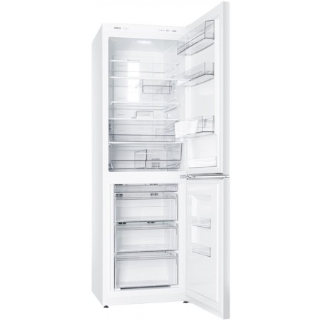 HM-4621-109-DD refrigerator, two-chamber, class A+, 343 l, white color-2