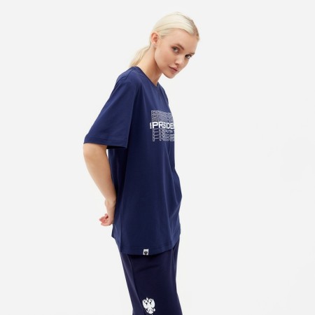 President T -shirt, XS size, blue color-9