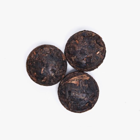 Chinese sustained tea "Shu puer. Philosophy. Yuanwei Puer", 50 g, 2018, Yunnan-1