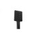 LEMARK Bronx LM3744BL bath mixer, single -leaf, pour 233 mm, floor, black