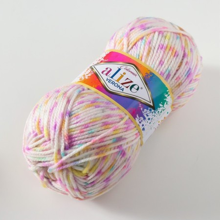Yarn "Verona" 100% acrylic 210m/100g (7695)-1