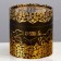 A cup holder with a glass “February 23”, 12.5 x 12.5 x 13 cm