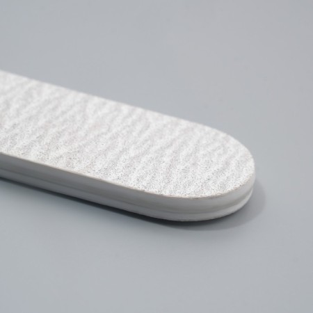 File-melon, abrasiveness 180/240, 9 cm, packing 50 pcs, color gray-4