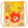 A bag for shoes 420 x 350 mm, Soyuzmultfilm Lovenok and Turtle (soft polyester, density 210D)