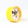 Clock - desktop an alarm clock "Live bright", discrete move, dial d -8 cm, 9.5 x 9.5 cm, aa