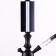 Hookah "port", 53 cm, black